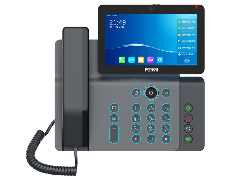 Fanvil V67 Flagship Smart Video IP-Phone in Kenya